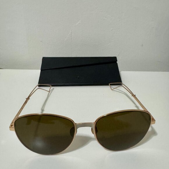 Dior UltraDior Gold Sunglasses with case - Picture 1 of 3